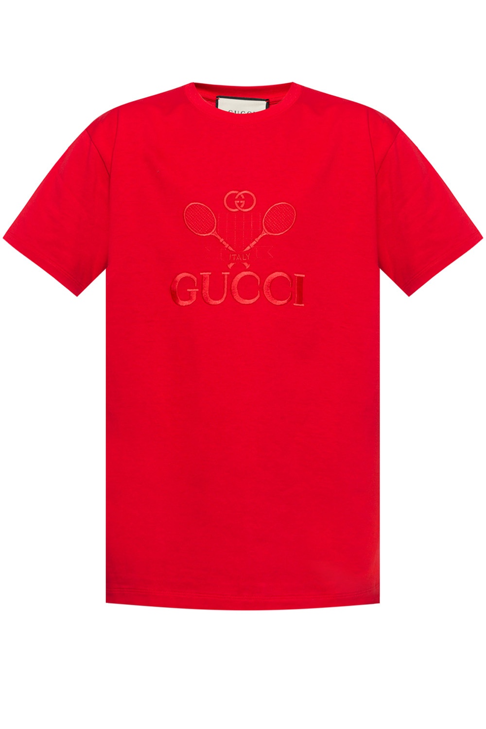 La collaboration Gucci x Palace en détail - shirt Gucci